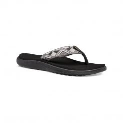 Teva Shoes Women's Voya Flip Sandal - Cayambe Dark Shadow- Regular (B)