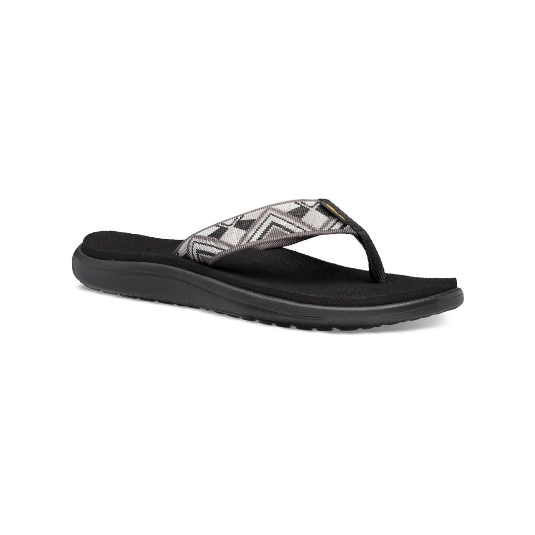 Teva Shoes Women's Voya Flip Sandal - Cayambe Dark Shadow- Regular (B) 2 Teva Shoes Women's Voya Flip Sandal - Cayambe Dark Shadow- Regular (B)