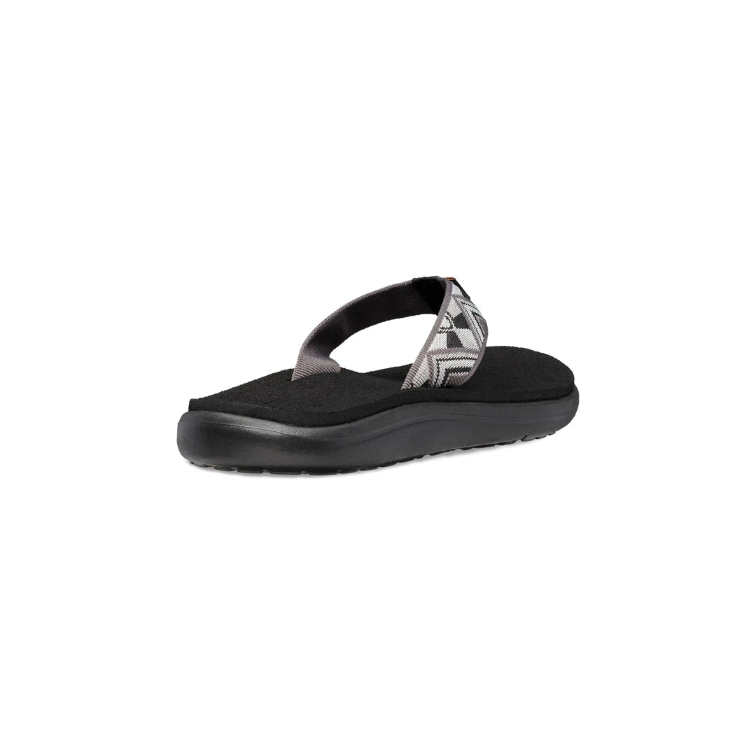 Teva Shoes Women's Voya Flip Sandal - Cayambe Dark Shadow- Regular (B) 4 Teva Shoes Women's Voya Flip Sandal - Cayambe Dark Shadow- Regular (B)