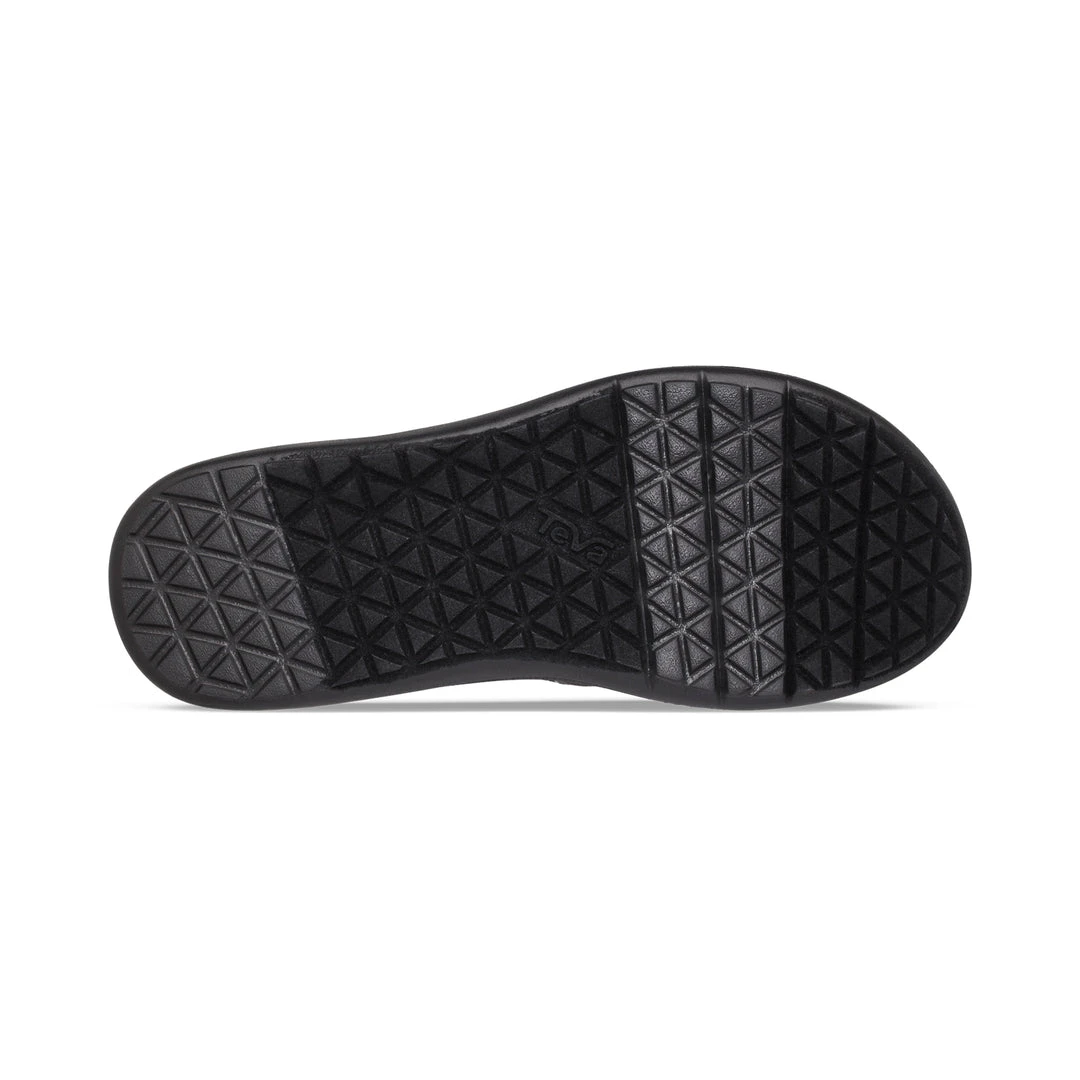 Teva Women's Voya Flip Sandal - Minoa Black- Regular (B) 6 Teva Women's Voya Flip Sandal - Minoa Black- Regular (B)