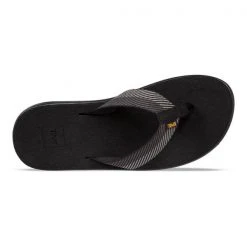 Teva Men's Voya Flip Sandals - Vori Black Gray- Regular (D)