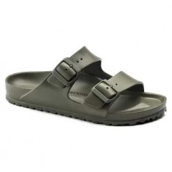 Birkenstock Arizona EVA Sandal - Khaki- Medium/Narrow Shoes