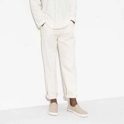 Birkenstock Oswego Canvas Casual Shoes - Sandcastle- Medium/Narrow