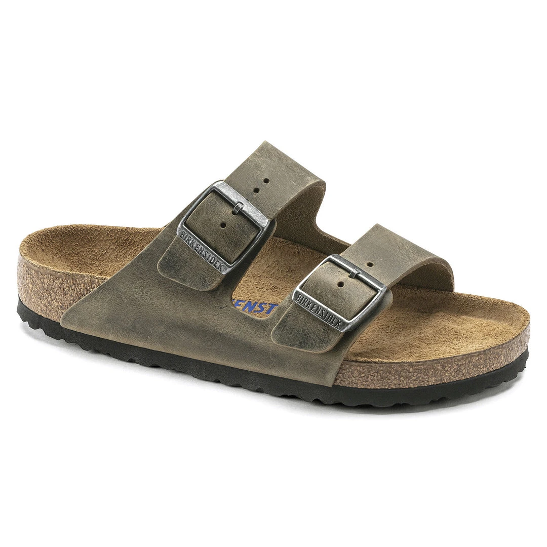 Birkenstock Shoes Arizona Soft Footbed Faded Khaki Oiled Nubuck Leather- Regular/Wide 1 Birkenstock Shoes Arizona Soft Footbed Faded Khaki Oiled Nubuck Leather- Regular/Wide