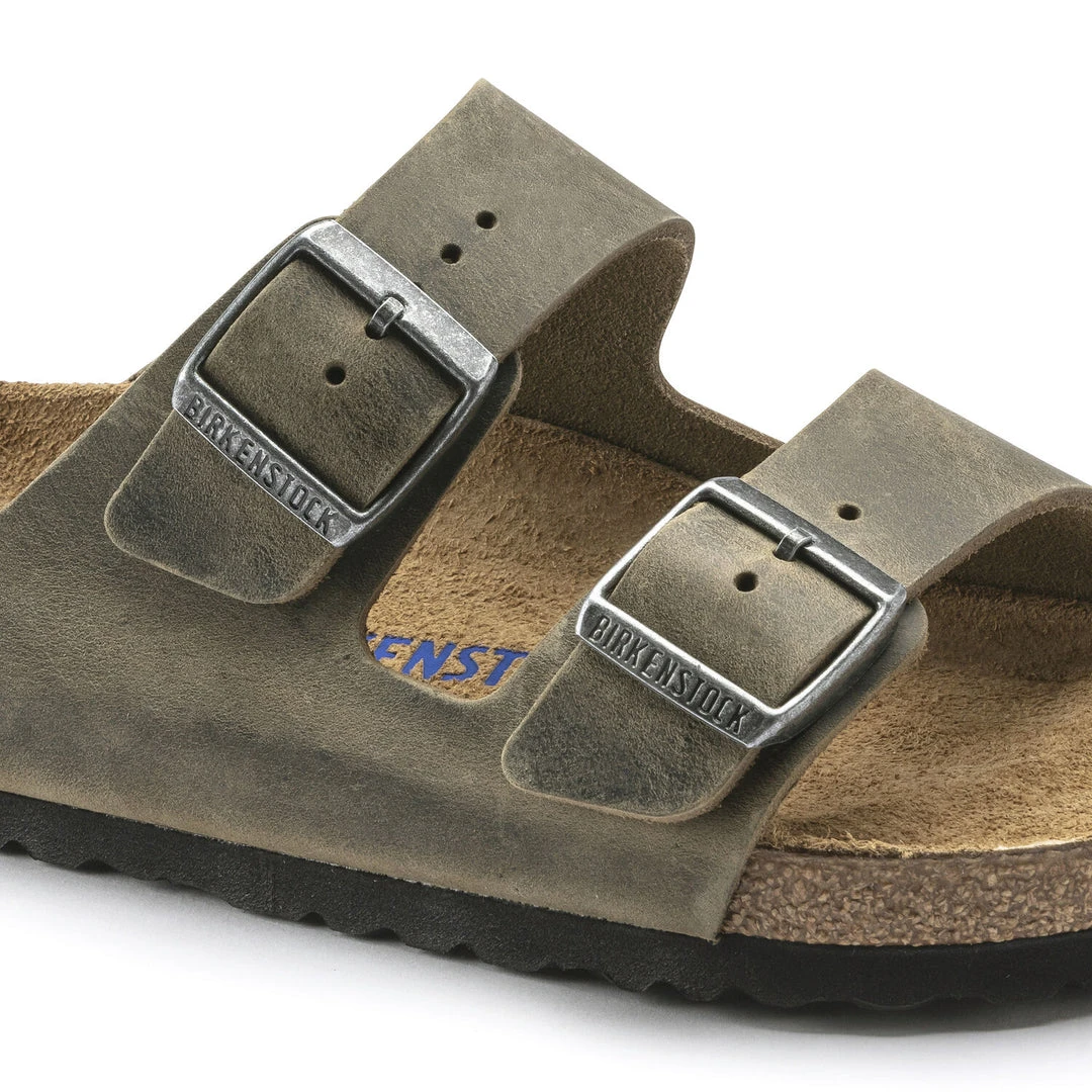 Birkenstock Shoes Arizona Soft Footbed Faded Khaki Oiled Nubuck Leather- Regular/Wide 6 Birkenstock Shoes Arizona Soft Footbed Faded Khaki Oiled Nubuck Leather- Regular/Wide