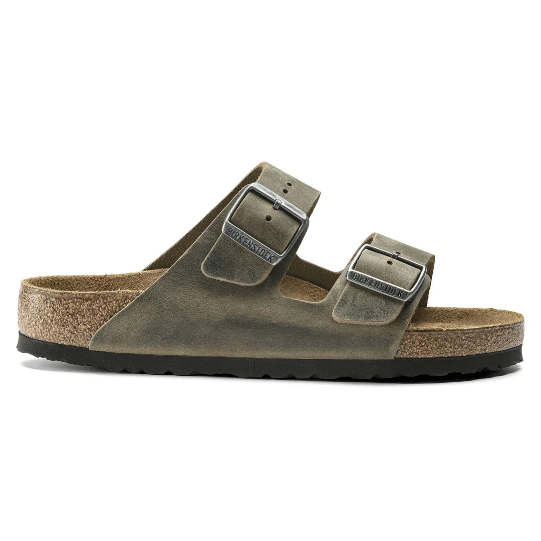 Birkenstock Shoes Arizona Soft Footbed Faded Khaki Oiled Nubuck Leather- Regular/Wide 2 Birkenstock Shoes Arizona Soft Footbed Faded Khaki Oiled Nubuck Leather- Regular/Wide