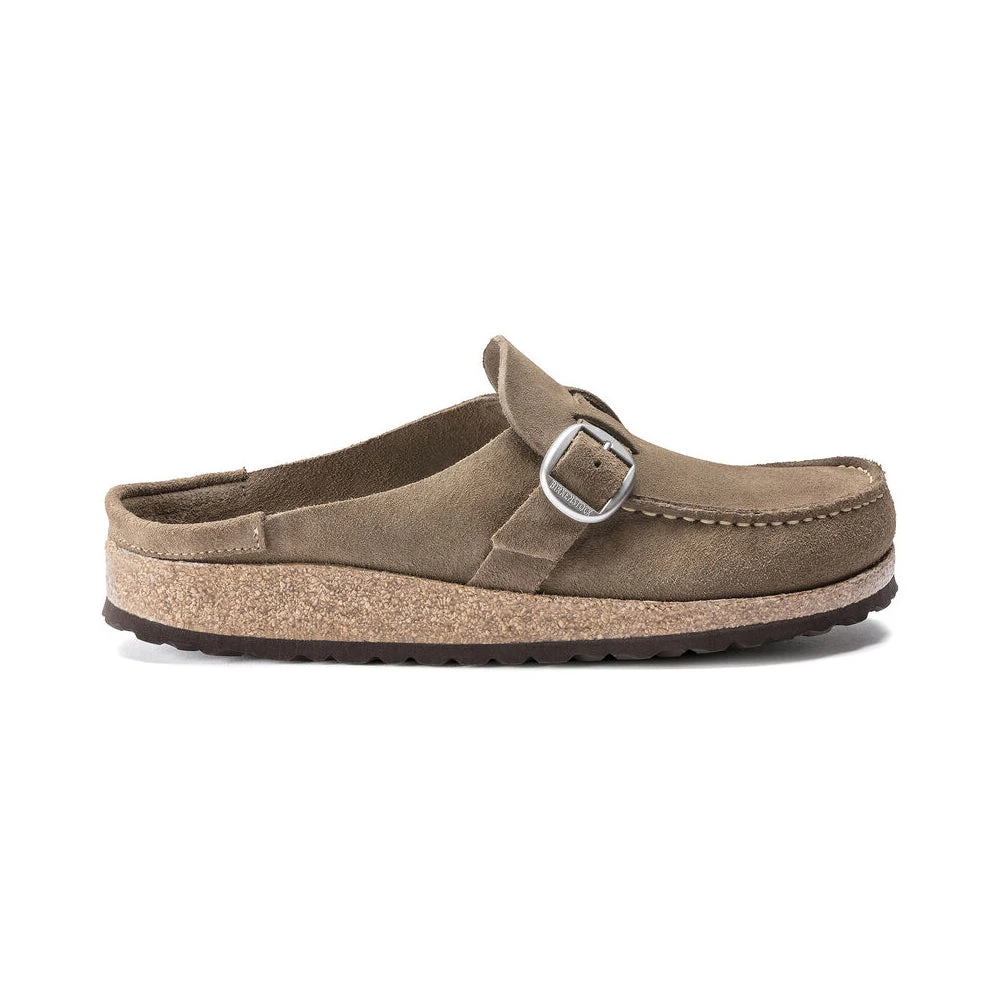 Birkenstock Shoes Women's Buckley Suede - Grey Taupe- Medium/Narrow 1 Birkenstock Shoes Women's Buckley Suede - Grey Taupe- Medium/Narrow
