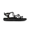 Teva Shoes Women's Voya Infinity Sandal - Black- Regular (B)