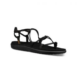Teva Shoes Women's Voya Infinity Sandal - Black- Regular (B)