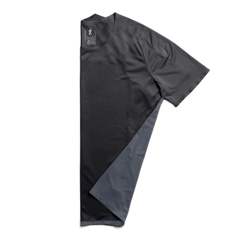 On Running Men's Performance-T - Black/Dark 1 On Running Men's Performance-T - Black/Dark