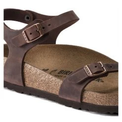 Birkenstock Women's Taormina Habana Oiled Leather- Regular/Wide Shoes 8 Birkenstock Women's Taormina Habana Oiled Leather- Regular/Wide Shoes