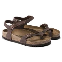 Birkenstock Women's Taormina Habana Oiled Leather- Regular/Wide Shoes