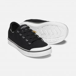 KEEN Shoes Women's Elsa III Sneaker - Black- Regular (B)