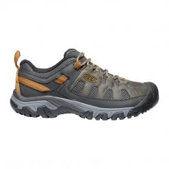 KEEN Men's Targhee Vent Trail Shoe - Raven/Bronze Brown - Regular (D)