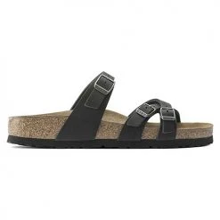 Birkenstock Shoes Women's Franca Oiled Leather Sandals- Black- Regular/Wide 12 Birkenstock Shoes Women's Franca Oiled Leather Sandals- Black- Regular/Wide