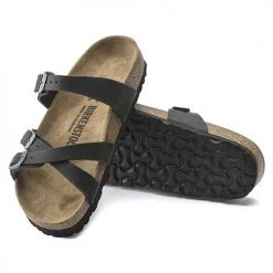 Birkenstock Shoes Women's Franca Oiled Leather Sandals- Black- Regular/Wide 11 Birkenstock Shoes Women's Franca Oiled Leather Sandals- Black- Regular/Wide