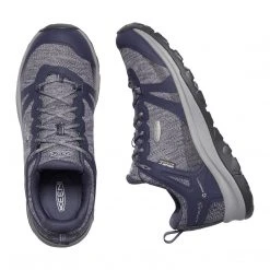 KEEN Shoes Women's Terradora II Waterproof Hiking Shoe - Graystone/Shark - Regular (B)