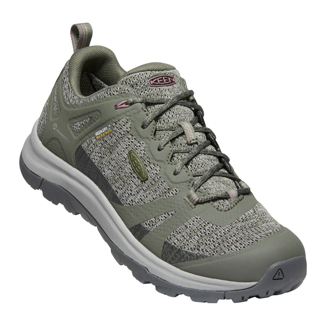 KEEN Women's Terradora II Waterproof Hiking Shoe - Dusty Olive/Nostalgia Rose - Regular (B) Shoes 2 KEEN Women's Terradora II Waterproof Hiking Shoe - Dusty Olive/Nostalgia Rose - Regular (B) Shoes