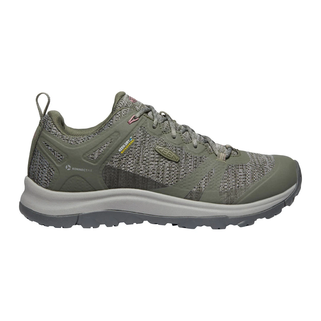 KEEN Women's Terradora II Waterproof Hiking Shoe - Dusty Olive/Nostalgia Rose - Regular (B) Shoes 1 KEEN Women's Terradora II Waterproof Hiking Shoe - Dusty Olive/Nostalgia Rose - Regular (B) Shoes