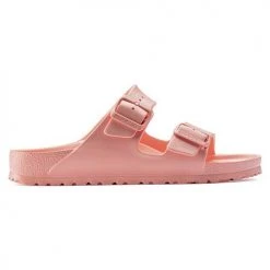 Birkenstock Shoes Arizona EVA Sandal - Coral Peach- Medium/Narrow