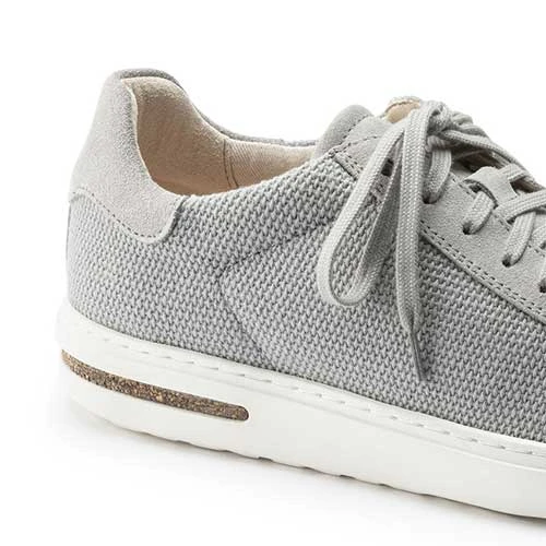 Birkenstock Bend Canvas Suede - Whale Gray- Medium/Narrow Shoes 7 Birkenstock Bend Canvas Suede - Whale Gray- Medium/Narrow Shoes