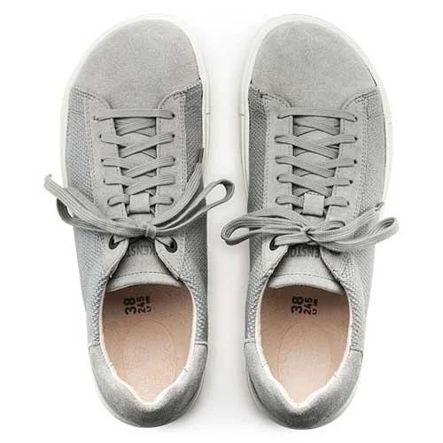 Birkenstock Bend Canvas Suede - Whale Gray- Medium/Narrow Shoes 6 Birkenstock Bend Canvas Suede - Whale Gray- Medium/Narrow Shoes