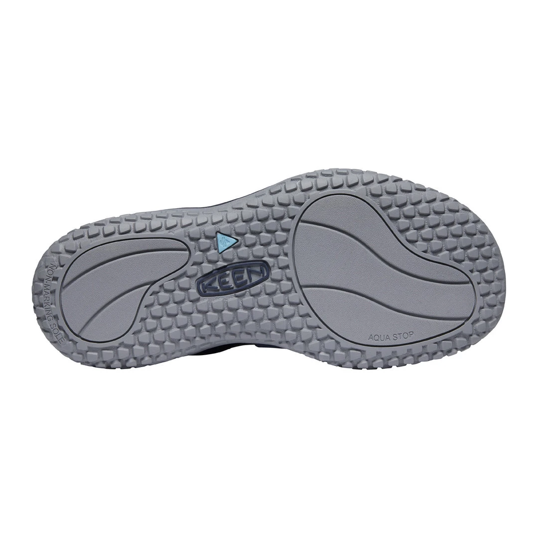 KEEN Men's SOLR Sandal - Navy/Steel Grey- Regular (D) Shoes 6 KEEN Men's SOLR Sandal - Navy/Steel Grey- Regular (D) Shoes