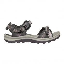 KEEN Women's Terradora II Open Toe Sandal - Dark Grey/Dawn Pink- Regular (B) Shoes