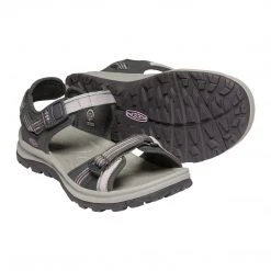 KEEN Women's Terradora II Open Toe Sandal - Dark Grey/Dawn Pink- Regular (B) Shoes 10 KEEN Women's Terradora II Open Toe Sandal - Dark Grey/Dawn Pink- Regular (B) Shoes