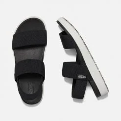 KEEN Women's Elle Backstrap Sandals - Black - Regular (B) 10 KEEN Women's Elle Backstrap Sandals - Black - Regular (B)