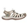 KEEN Shoes Women's Whisper Sandal - Taupe/Coral- Regular (B)
