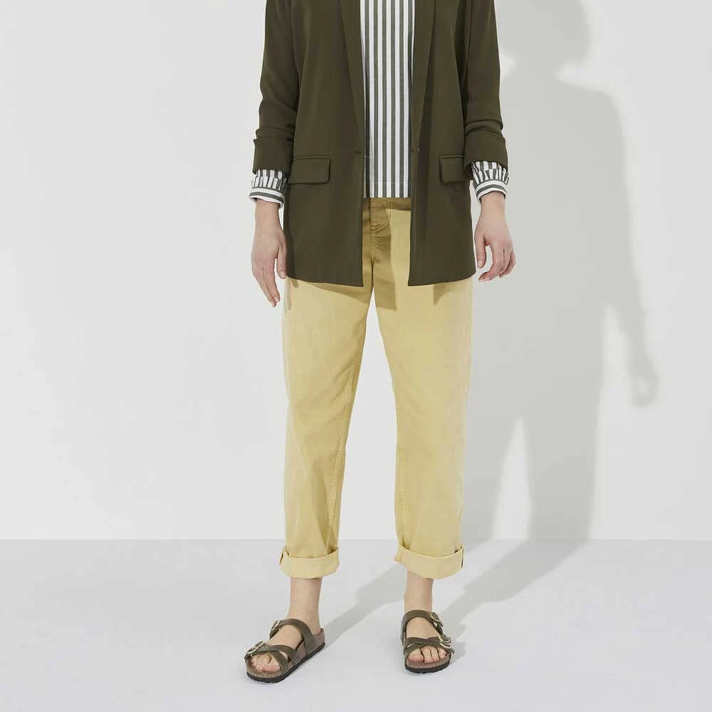 Birkenstock Women's Franca Cork Green Olive Oiled Leather Sandal - Regular/Wide 6 Birkenstock Women's Franca Cork Green Olive Oiled Leather Sandal - Regular/Wide