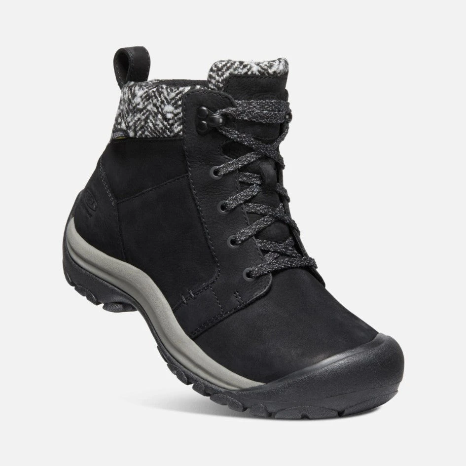 KEEN Women's Kaci II Winter Mid Waterproof Boot - Black/Black 2 KEEN Women's Kaci II Winter Mid Waterproof Boot - Black/Black