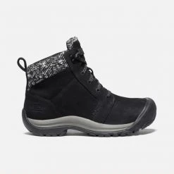 KEEN Women's Kaci II Winter Mid Waterproof Boot - Black/Black
