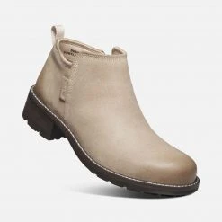 KEEN Shoes Women's Oregon City Low Boot - Gaucho/Toasted Coconut- Regular (B)