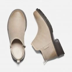 KEEN Shoes Women's Oregon City Low Boot - Gaucho/Toasted Coconut- Regular (B)