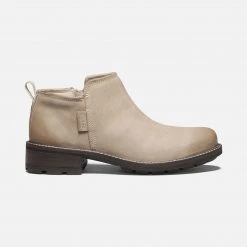 KEEN Shoes Women's Oregon City Low Boot - Gaucho/Toasted Coconut- Regular (B)