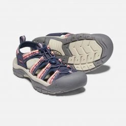 KEEN Shoes Women's Newport H2 Sandal - Navy/Rose Dawn- Regular (B) 7 KEEN Shoes Women's Newport H2 Sandal - Navy/Rose Dawn- Regular (B)