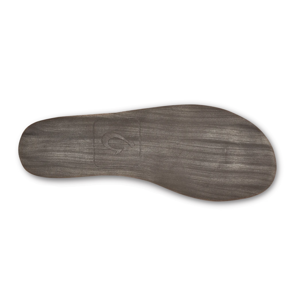 Olukai Men's Moloā Nubuck Leather Slipper - Dark Wood- Regular (D) 6 Olukai Men's Moloā Nubuck Leather Slipper - Dark Wood- Regular (D)