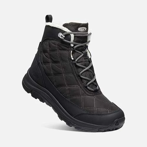 KEEN Boots Women's Terradora II Wintry Boot WP -Black/Black - Regular (B) 2 KEEN Boots Women's Terradora II Wintry Boot WP -Black/Black - Regular (B)