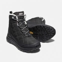 KEEN Boots Women's Terradora II Wintry Boot WP -Black/Black - Regular (B) 10 KEEN Boots Women's Terradora II Wintry Boot WP -Black/Black - Regular (B)