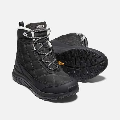 KEEN Boots Women's Terradora II Wintry Boot WP -Black/Black - Regular (B) 5 KEEN Boots Women's Terradora II Wintry Boot WP -Black/Black - Regular (B)