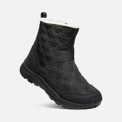 KEEN Women's Terradora II Wintry Pull On WP Boot - Black/Black - Regular (B)