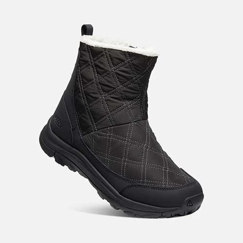KEEN Women's Terradora II Wintry Pull On WP Boot - Black/Black - Regular (B) 2 KEEN Women's Terradora II Wintry Pull On WP Boot - Black/Black - Regular (B)