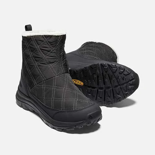 KEEN Women's Terradora II Wintry Pull On WP Boot - Black/Black - Regular (B) 5 KEEN Women's Terradora II Wintry Pull On WP Boot - Black/Black - Regular (B)