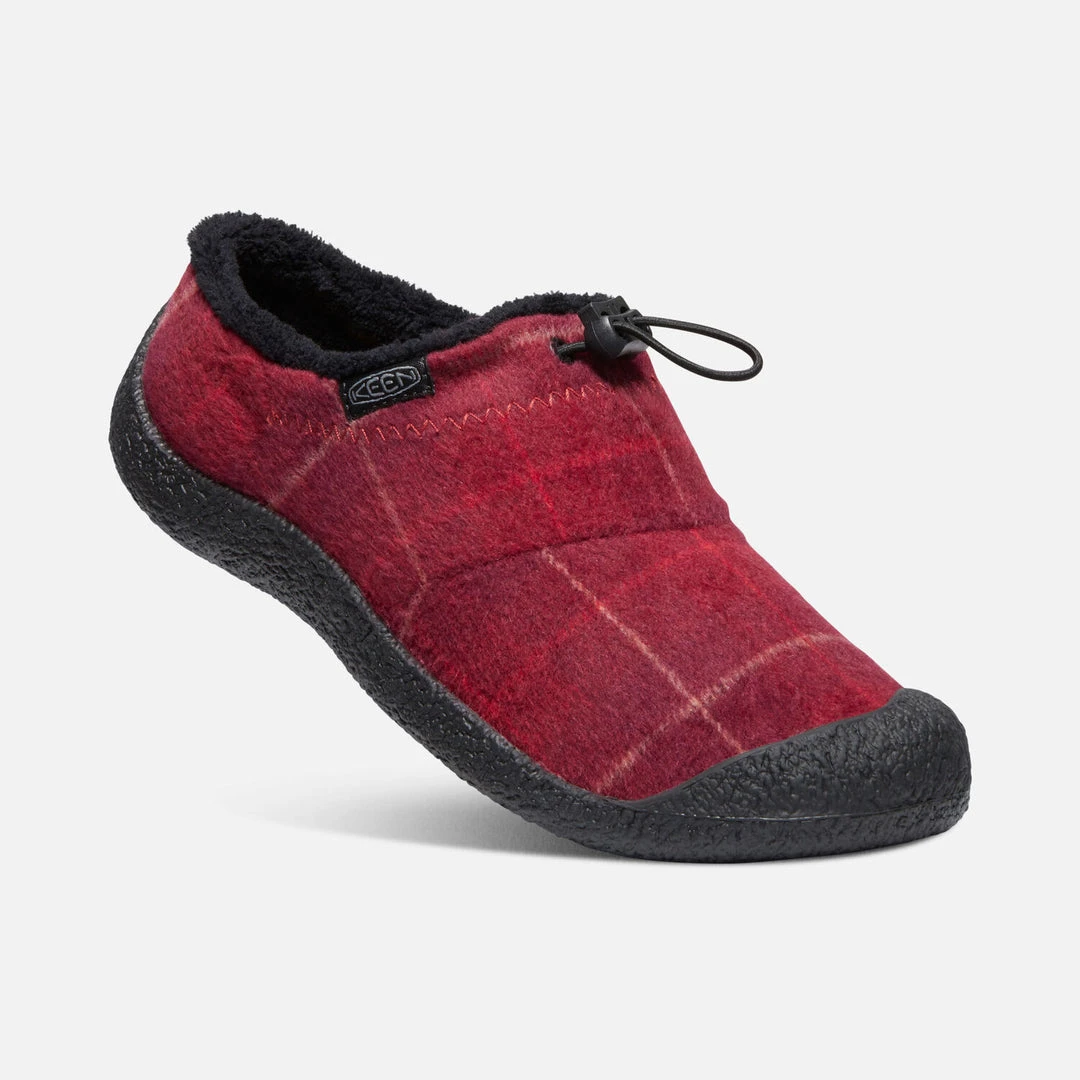 KEEN Women's Howser III Slide Shoe - Red Plaid/Black - Regular (B) 1 KEEN Women's Howser III Slide Shoe - Red Plaid/Black - Regular (B)