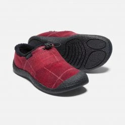 KEEN Women's Howser III Slide Shoe - Red Plaid/Black - Regular (B) 7 KEEN Women's Howser III Slide Shoe - Red Plaid/Black - Regular (B)