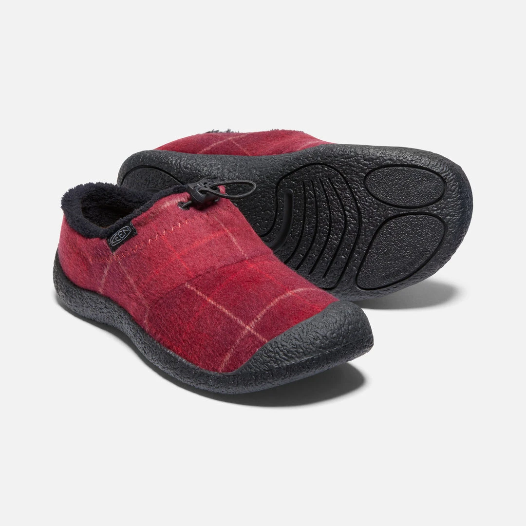 KEEN Women's Howser III Slide Shoe - Red Plaid/Black - Regular (B) 3 KEEN Women's Howser III Slide Shoe - Red Plaid/Black - Regular (B)