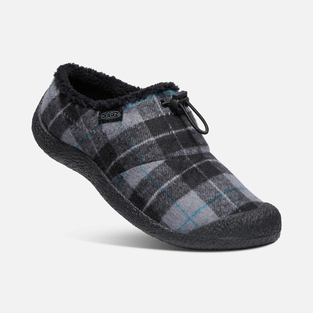 KEEN Shoes Women's Howser III Slide Shoe - Black Plaid/Black - Regular (B) 1 KEEN Shoes Women's Howser III Slide Shoe - Black Plaid/Black - Regular (B)