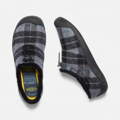 KEEN Shoes Women's Howser III Slide Shoe - Black Plaid/Black - Regular (B) 13 KEEN Shoes Women's Howser III Slide Shoe - Black Plaid/Black - Regular (B)